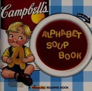 Tapa de Campbell's Alphabet Soup Book (A Turn & Learn Board Book)