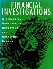 Tapa de Financial investigations