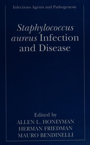Tapa de Staphylococcus aureus infection and disease