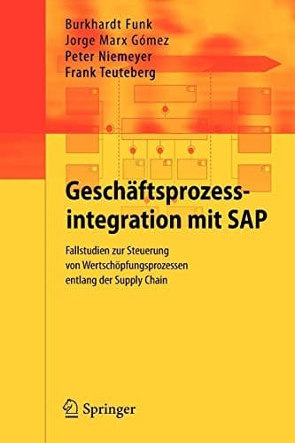 Tapa de Geschäftsprozessintegration mit SAP