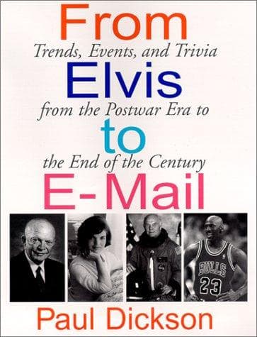 Tapa de From Elvis to e-mail