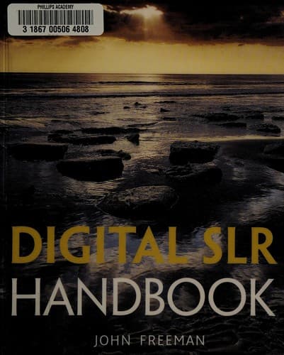 Tapa de Digital SLR Handbook