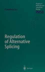 Tapa de Regulation of alternative splicing