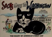 Tapa de Socks goes to Washington