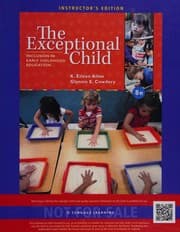 Tapa de The Exceptional child