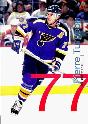 Tapa de Pierre Turgeon