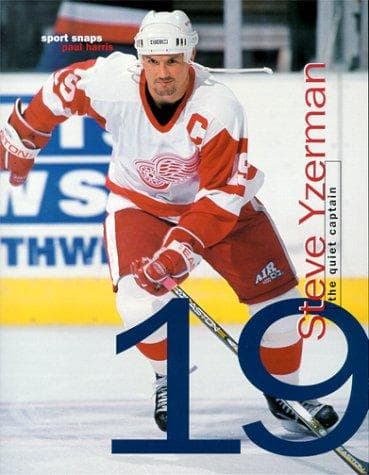 Tapa de Steve Yzerman