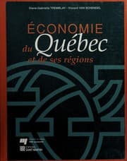 Tapa de Economie du Québec et de ses régions