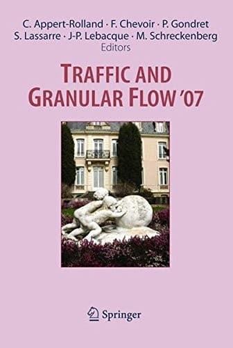 Tapa de Traffic and Granular Flow ' 07