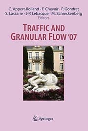 Tapa de Traffic and Granular Flow ' 07