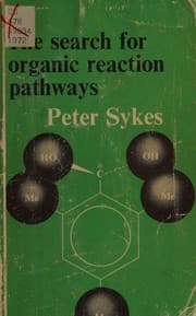 Tapa de The search for organic reaction pathways