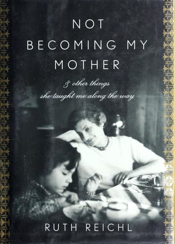Tapa de Not becoming my mother