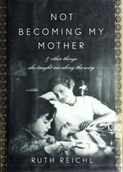 Tapa de Not becoming my mother