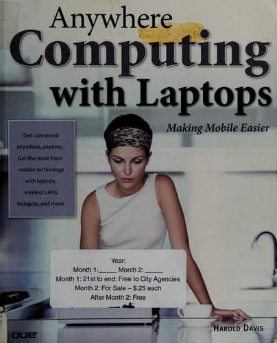 Tapa de Anywhere computing with laptops