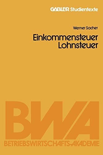 Tapa de Einkommensteuer / Lohnsteuer