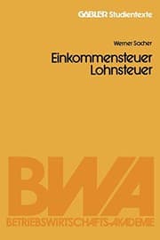 Tapa de Einkommensteuer / Lohnsteuer