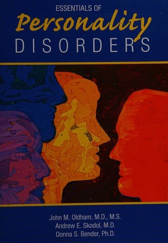 Tapa de Essentials of personality disorders