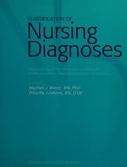 Tapa de Classification of nursing diagnoses
