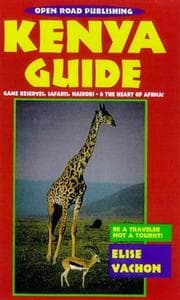 Tapa de Kenya Guide, 2nd Edition (Open Road Travel Guides Kenya Guide)