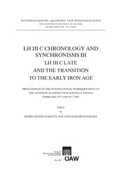 Tapa de LH III C chronology and synchronisms III