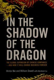 Tapa de In the shadow of the dragon
