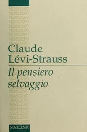 Tapa de Il pensiero selvaggio