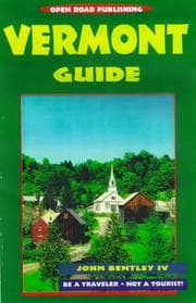 Tapa de Vermont Guide (Open Road's Vermont Guide)