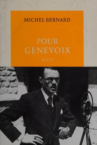 Tapa de Pour Genevoix