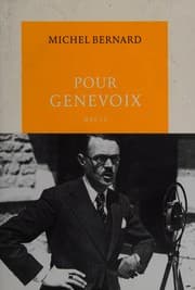 Tapa de Pour Genevoix