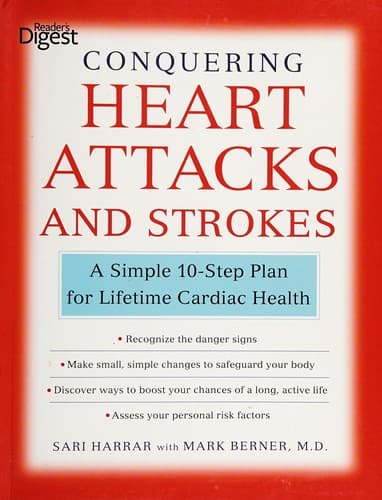 Tapa de Conquering heart attack & stroke