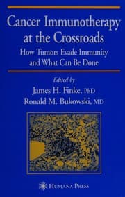 Tapa de Cancer immunotherapy at the crossroads