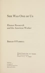 Tapa de She was one of us