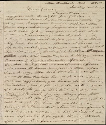Tapa de [Letter to] Dear Anne