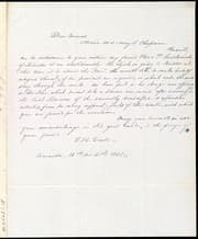 Tapa de [Letter to] Dear Friends, Maria W. & Mary G. Chapman