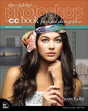 Tapa de The Adobe Photoshop CC Book for Digital Photographers