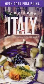 Tapa de Eating and Drinking in Italy