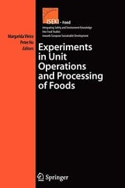 Tapa de Experiments in Unit Operations and Processing of Foods