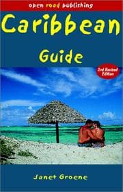 Tapa de Caribbean Guide, 3rd Edition (Open Road Travel Guides Caribbean Guide)