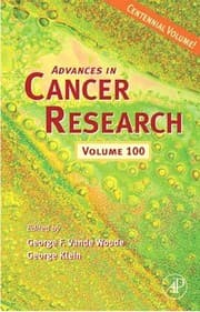 Tapa de Advances in cancer research