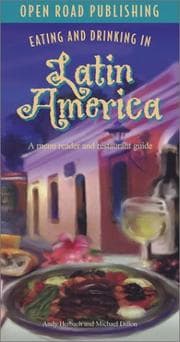 Tapa de Eating and drinking in Latin America