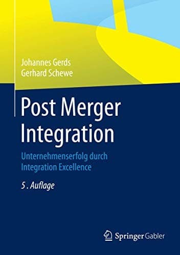 Tapa de Post Merger Integration