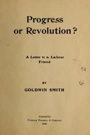 Tapa de Progress or revolution?