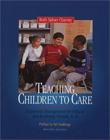 Tapa de Teaching children to care