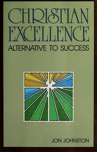 Tapa de Christian excellence