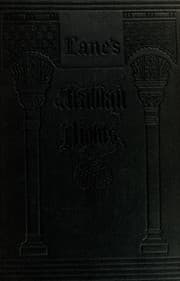 Tapa de The thousand and one nights, commonly called The Arabian nights' entertainments