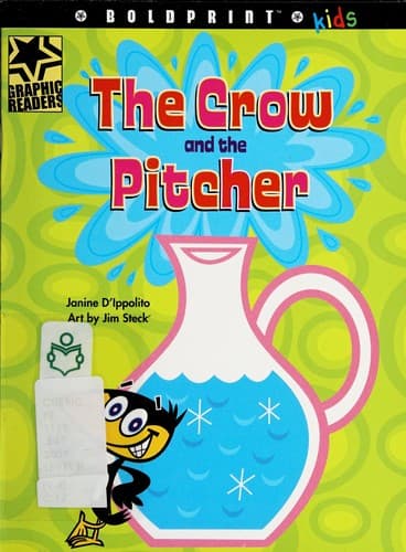 Tapa de The crow and the pitcher