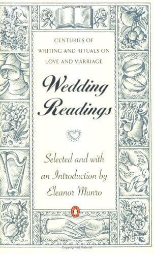 Tapa de Wedding Readings