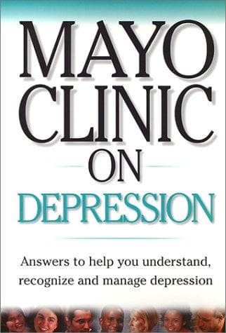 Tapa de Mayo Clinic On Depression