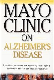 Tapa de Mayo Clinic on Alzheimer's Disease