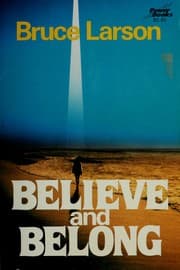 Tapa de Believe and belong